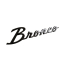 Fender Emblem - Black Chrome - "Bronco" - 1966-77 Ford Bronco, 2021-Up Ford Bronco