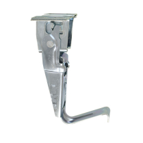 Hood Latch Assembly - Zinc Plated - 1966-77 Ford Bronco