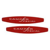 Fender Name Plate Plastic Inserts - "Camper Special" - 1966 Ford Truck