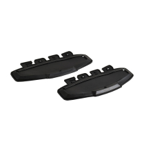 Fender Emblem Beaded Pads - Pair - 1966 Ford Truck