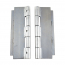 Hood Hinges - 1 pair - Stainless Steel - 1966-77 Ford Bronco