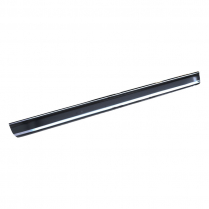 Front or Rear Bumper - No Bumper Guard Holes - Black EDP - 1966-77 Ford Bronco
