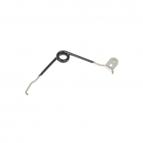 Rear License Plate Support Spring & Retainer Tab - 1966-77 Ford Bronco