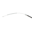 Emergency Brake Cable - Rear - RH - 1966-75 Ford Bronco