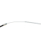 Emergency Brake Cable - Rear - LH - 1966-75 Ford Bronco