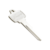 Bronco Script Key Blank - Ignition and Door - 1966-77 Ford Bronco