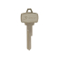 Bronco Script Key Blank - Ignition and Door - 1966-77 Ford Bronco