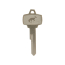 Bronco Script Key Blank - Ignition and Door - 1966-77 Ford Bronco