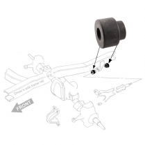 Radius Arm Bushing - 1973-77 Ford Truck, 1966-77 Ford Bronco