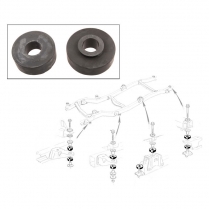 Cab to Frame Mounting Pad Set - 1966-77 Ford Bronco