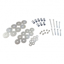 Body Mount Bolt Kit - Standard Mount - 1966-77 Ford Bronco