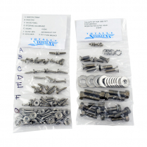 Body Assembly Bolt Kit - Stainless Steel - 1966-77 Ford Bronco