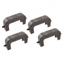 Radiator Support Insulators - Set of 4 - 1966-77 Ford Bronco
