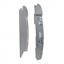 Door Hinge Pillar Assembly - Right - 1966-67 Ford Bronco