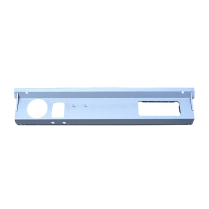 Dash Panel - Custom - Relocated Glove Box Opening - 1966-77 Ford Bronco
