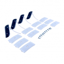 Rocker Molding Clip Set - 1966-77 Ford Bronco
