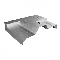 Complete Front Floor Pan - Assembled - Welded - 1966-67 Ford Bronco