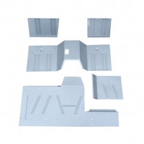 Floor Pan Set (5 pieces) - 1966-67 Ford Bronco