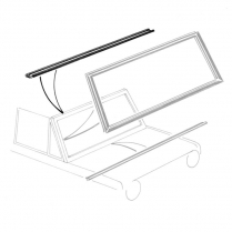Windshield Frame Seal - 1966-77 Ford Bronco