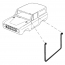 Lower Door Seal Set - Economy Line - 1966-77 Ford Bronco