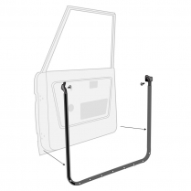 Lower Door Seal Set - Premium Line  - 1966-77 Ford Bronco