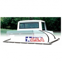Lower Rear of Roof To Top of Bed Seal - Half Cab - 1966-72 Ford Bronco