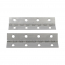 Liftgate Hinges - Stainless Steel - 1966-77 Ford Bronco