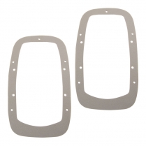 Taillight Lens Gasket - ex. Wagon & Ranchero - 1967 Ford Fairlane