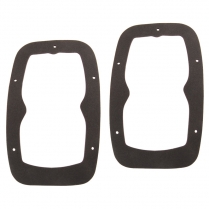 Taillight Lens Housing Gasket - All ex. Wagon & Ranchero - 1967 Ford Fairlane