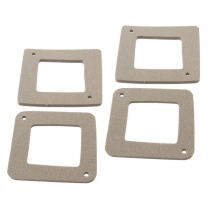 Back Up Light Lens Gasket - Wagon & Ranchero - 1967 Ford Fairlane