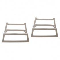 Back Up Light Lens Gasket -  All except Wagon & Ranchero - 1967 Ford Fairlane
