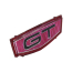 Grille Emblem Insert - "GT" -  1967 Ford Fairlane