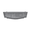 Grille Emblem Insert - "GT" -  1967 Ford Fairlane