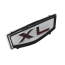 Grille Emblem Insert - "XL" - 1967 Ford Fairlane