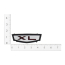 Grille Emblem Insert - "XL" - 1967 Ford Fairlane