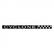 Cyclone Fender Emblem Insert - 1967 Ford Car