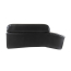 Bench Seat Center Console with Cup Holders - Black - 1967-79 Ford Truck