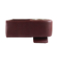 Floor Center Console with Cup Holders - Dark Red - 1967-72 Ford Truck