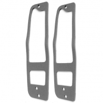 Taillight Lens Gasket - Pair - 1967-72 Ford Truck, 1967-77 Ford Bronco