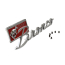 Fender Emblem - Chrome w/Red - "Bronco Sport" - 1967-77 Ford Bronco