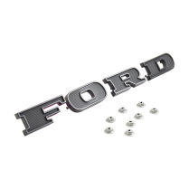 Hood F-O-R-D Letters - Satin Black - 1967-69 Ford Truck
