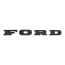Hood F-O-R-D Letters - Satin Black - 1967-69 Ford Truck