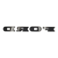 Hood F-O-R-D Letters - Satin Black - 1967-69 Ford Truck