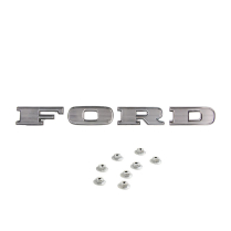 Hood F-O-R-D Letters - Chrome - 1967-69 Ford Truck