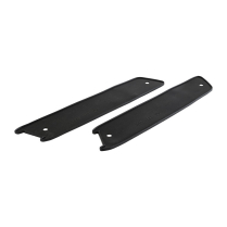 Hood Side Emblem Beaded Pads - Pair - 1967 Ford Truck