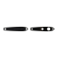 Outside Rearview Mirror - Satin Black - 1967-79 Ford Truck, 1966-79 Ford Bronco