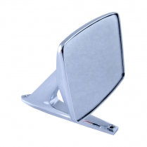 Outside Rearview Mirror - Chrome - 1967-79 Ford Truck, 1966-79 Ford Bronco