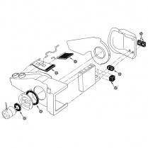 Air Heater Seal Kit - 1967-72 Ford Truck    