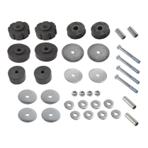 Cab to Frame Mounting Pad Kit - 1967-72 Ford Truck