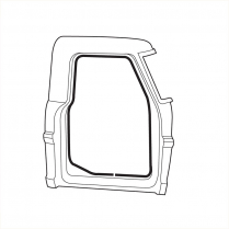 Door Seal Kit - 1967-72 Ford Truck